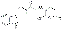 2-(2,4-DICHLOROPHENOXY)-N-(2-INDOL-3-YLETHYL)ETHANAMIDE