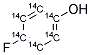 4-FLUOROPHENOL, [14C(U)] Struktur