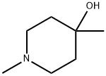 1,4-DIMETHYLPIPERIDIN-4-OL Struktur