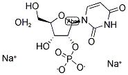 URIDINE 2'(3')-MONOPHOSPHATE,DISODIUM SALT Struktur