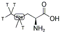 L-LEUCINE, [4,5-3H]- Struktur