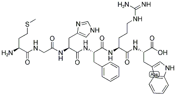 GAMMA-MSH (3-8) Struktur