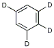 BENZENE (1,3,4,5-D4) Struktur