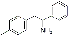 4-METHYL-ALPHA-PHENYLPHENETHYLAMINE Struktur