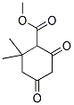 METHYL 2,2-DIMETHYL-4,6-DIOXOCYCLOHEXANECARBOXYLATE Struktur