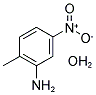 2-METHYL-5-NITROANILINE HYDRATE Struktur