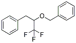 1-[2-(BENZYLOXY)-3,3,3-TRIFLUOROPROPYL]BENZENE Struktur