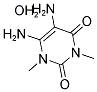 5,6-DIAMINO-1,3-DIMETHYLURACIL HYDRATE Struktur