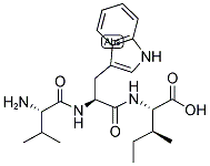 H-VAL-TRP-ILE-OH Struktur