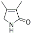 3,4-DIMETHYL-2,5-DIHYDRO-1H-PYRROL-2-ONE Struktur