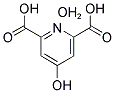 CHELIDAMIC ACID MONOHYDRATE Struktur