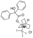 N-METHYL L-QNB, [N-METHYL-3H]- Struktur