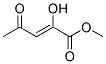 METHYL (2Z)-2-HYDROXY-4-OXOPENT-2-ENOATE Struktur