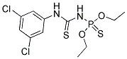 1-(3,5-DICHLOROPHENYL)-3-DIETHYLTHIOPHOSPHINATOTHIOUREA Struktur