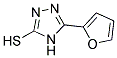 5-(2-FURYL)-4H-1,2,4-TRIAZOLE-3-THIOL Struktur