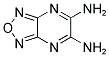 [1,2,5]OXADIAZOLO[3,4-B]PYRAZINE-5,6-DIAMINE Struktur