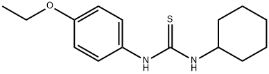 N-CYCLOHEXYL-N'-(4-ETHOXYPHENYL)THIOUREA price.