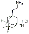 2-(1-ADAMANTYL)ETHANAMINE HYDROCHLORIDE Struktur