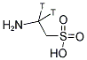 TAURINE, [2-3H] Struktur