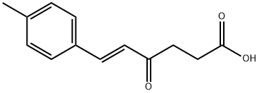 6-(4-METHYLPHENYL)-4-OXOHEX-5-ENOIC ACID Struktur