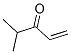 ISOPROPYLVINYLKETONE Struktur