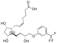 (+)-FLUPROSTENOL Struktur