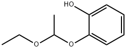 2-(1-ETHOXYETHOXY)PHENOL Struktur