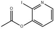 2-IODO-3-PYRIDINYL ACETATE Struktur