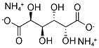 MUCIC ACID DIAMMONIUM SALT Struktur