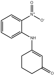 3-(2-NITROANILINO)-2-CYCLOHEXEN-1-ONE Struktur