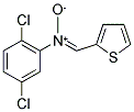 (2,5-DICHLOROPHENYL)(2-THIENYLMETHYLIDENE)AMMONIUMOLATE Struktur