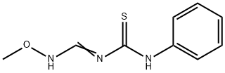 N-[(METHOXYIMINO)METHYL]-N'-PHENYLTHIOUREA Struktur