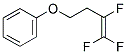 (3,4,4-TRIFLUORO-3-BUTENYLOXY)BENZENE Struktur