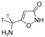 MUSCIMOL, [METHYLENE-3H(N)] Struktur