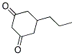 5-PROPYLCYCLOHEXANE-1,3-DIONE Struktur