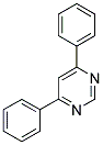 4,6-DIPHENYLPYRIMIDINE Struktur