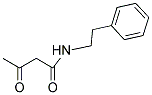 ACETOACET-BETA-PHENETHYLAMIDE Struktur