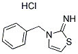 3-BENZYL-1,3-THIAZOL-2(3H)-IMINE HYDROCHLORIDE Struktur