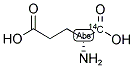 GLUTAMIC ACID, D-, [1-14C] Struktur