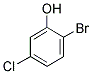 2-BROMO-5-CHLOROPHENOL Struktur