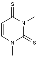 1,3-DIMETHYLPYRIMIDINE-2,4(1H,3H)-DITHIONE Struktur