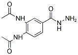 3,4-DIACETAMIDOBENZHYDRAZIDE Struktur