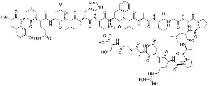 (TYR27)-PTH (27-48) (HUMAN) Struktur