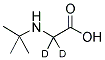 GLYCINE-N-T-BOC (2,2-D2) Struktur