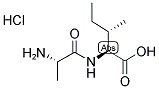 H-ALA-ILE-OH HCL Struktur