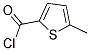 5-METHYL-THIOPHENE-2-CARBONYL CHLORIDE Struktur