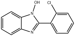 2-(2-CHLOROPHENYL)-1H-1,3-BENZIMIDAZOL-1-OL Struktur