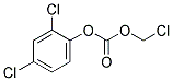 CHLOROMETHYL (2,4-DICHLOROPHENYL) CARBONATE Struktur