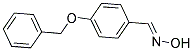 4-(BENZYLOXY)BENZENECARBALDEHYDE OXIME Struktur