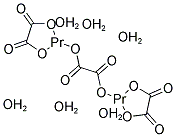 PRASEODYMIUM(III) OXALATE HEXAHYDRATE Struktur